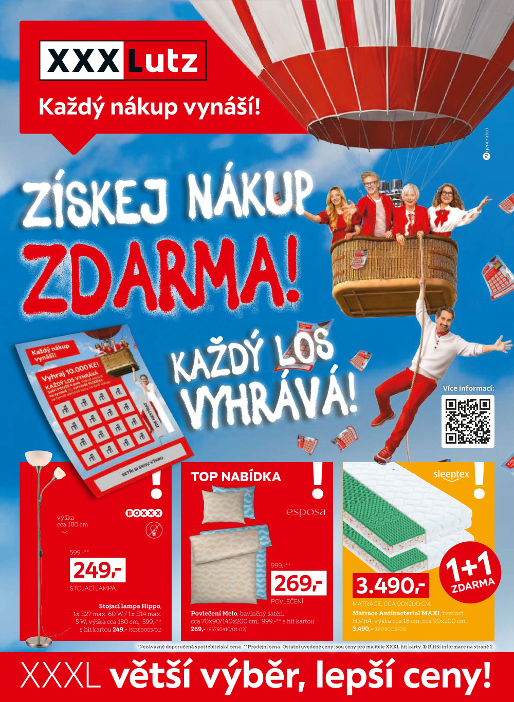 Leták XXXLutz leták - strana 1