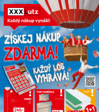 Akční leták XXXLutz 