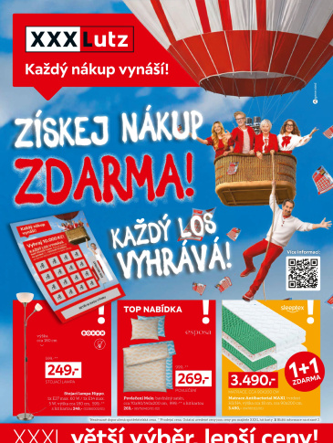 XXXLutz leták