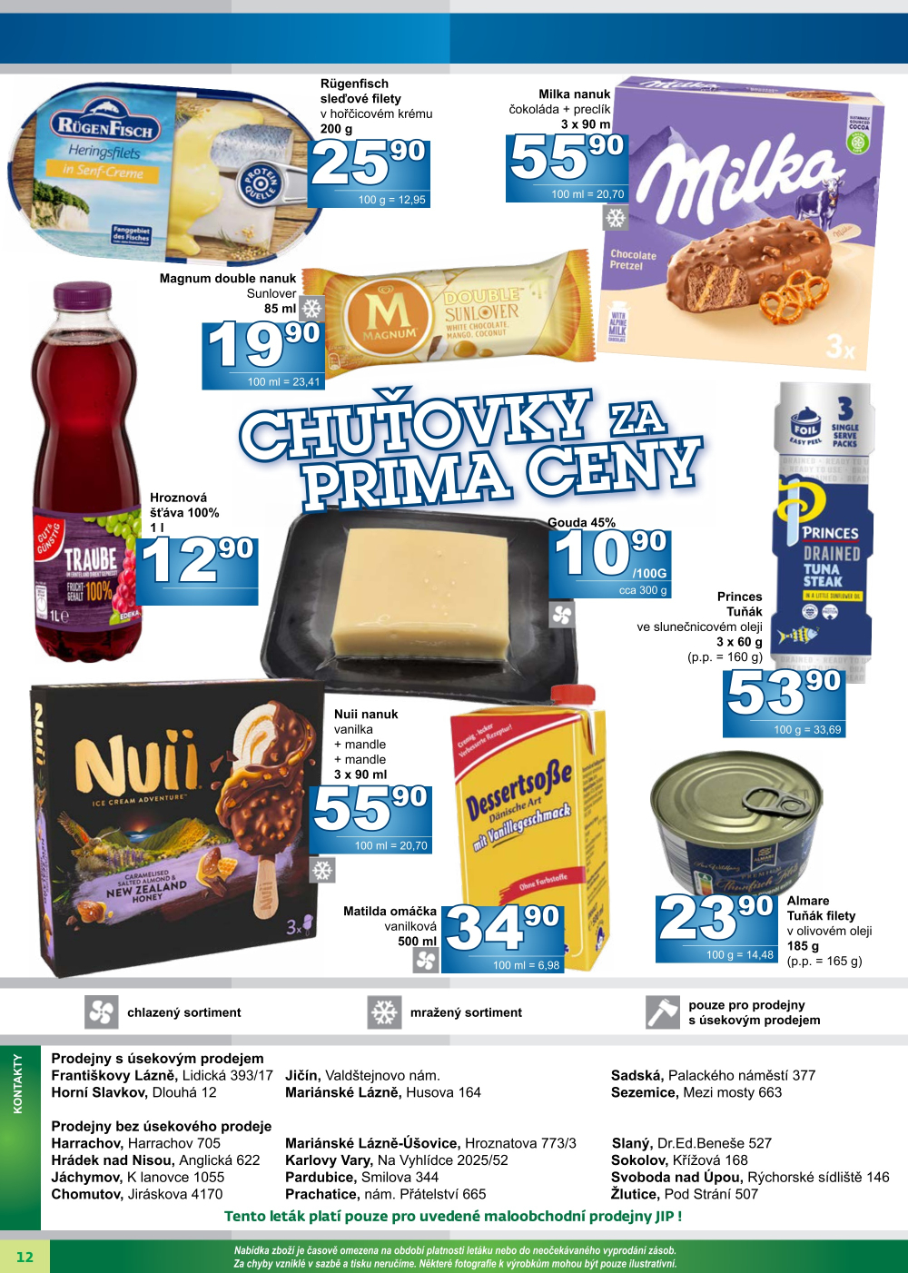 Leták JIP leták maloobchod - strana 12