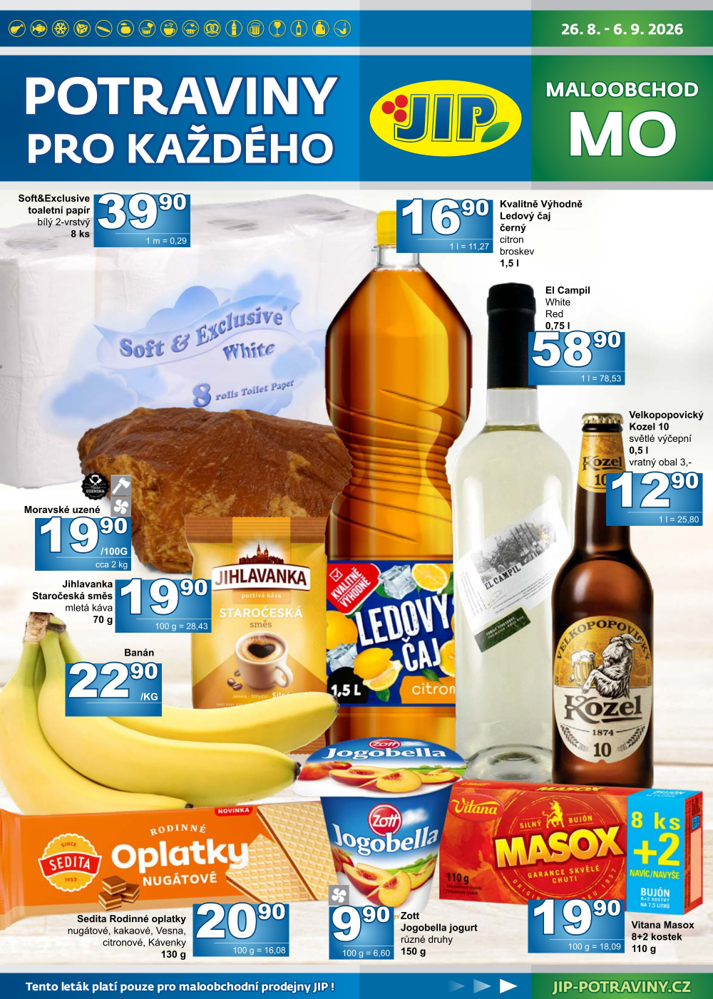 Leták JIP leták maloobchod - strana 1
