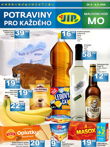 JIP leták maloobchod