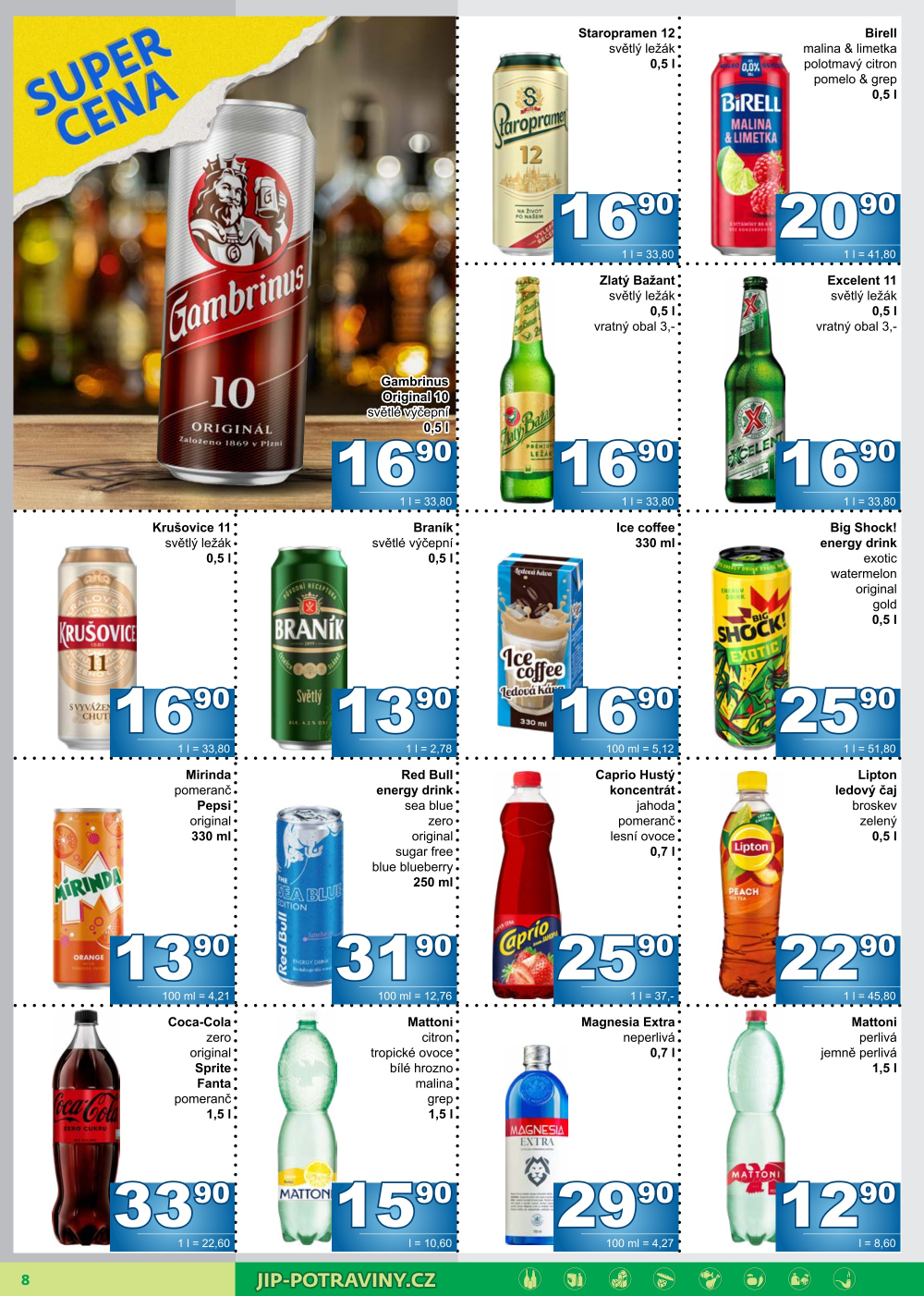 Leták JIP leták maloobchod - strana 8
