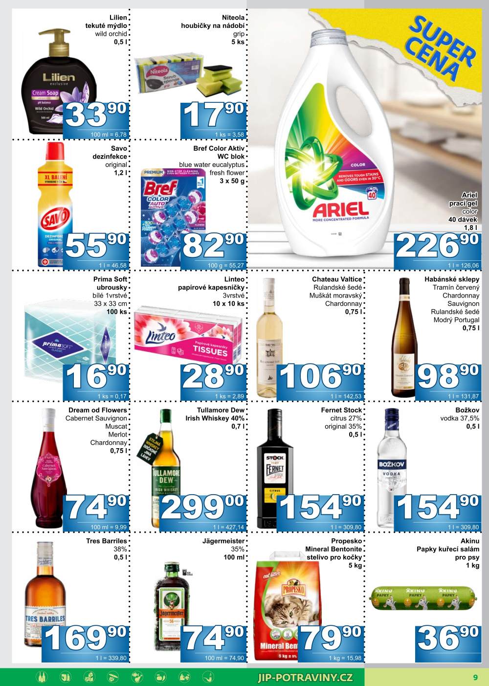 Leták JIP leták maloobchod - strana 9