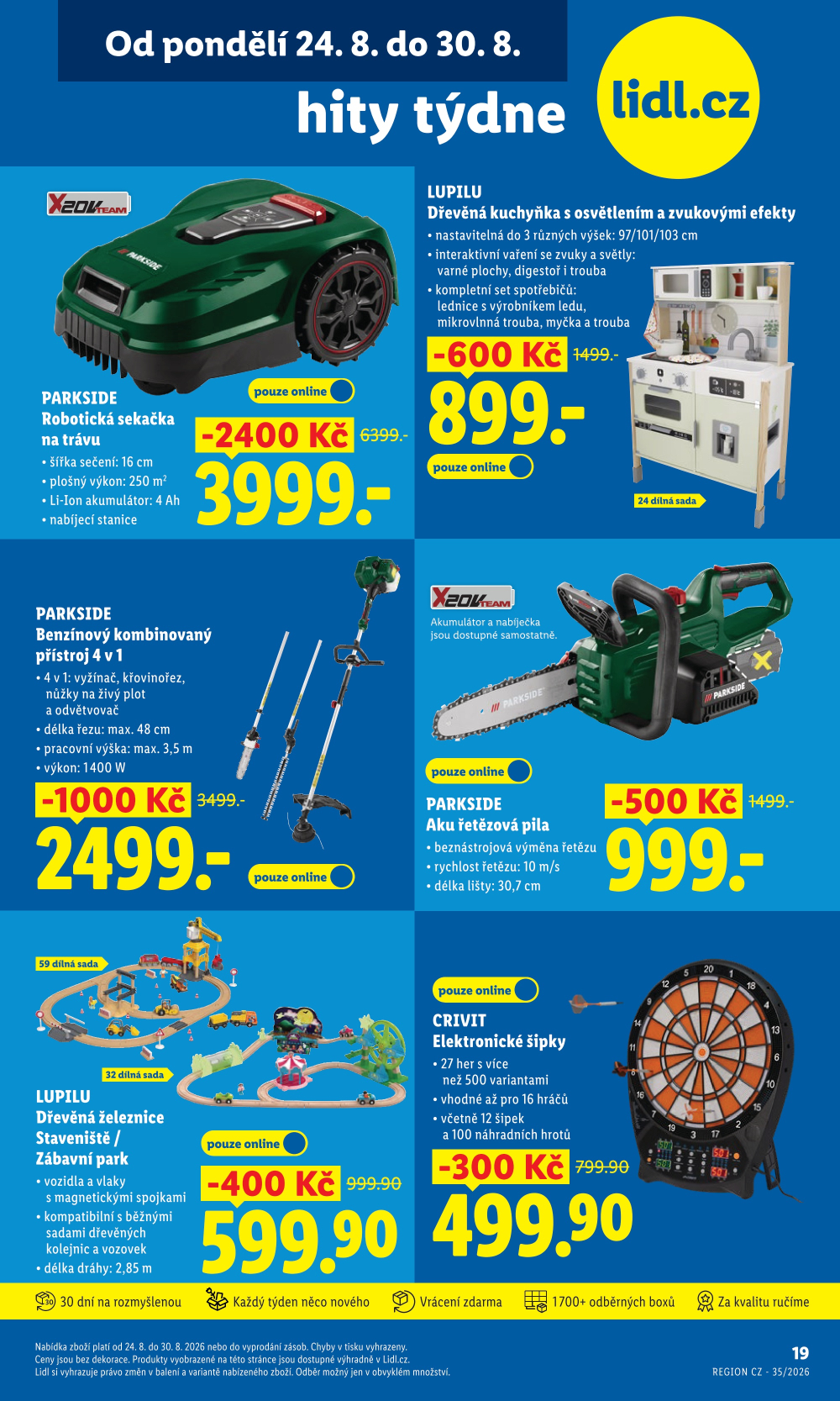 Leták Lidl - shop.cz leták - hity týdne - strana 1