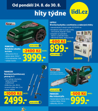 Akční leták Lidl - shop.cz  - hity týdne