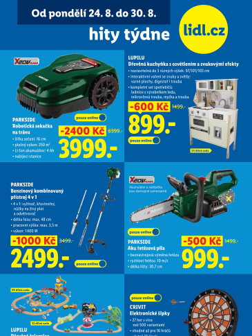 Lidl - shop.cz leták - hity týdne