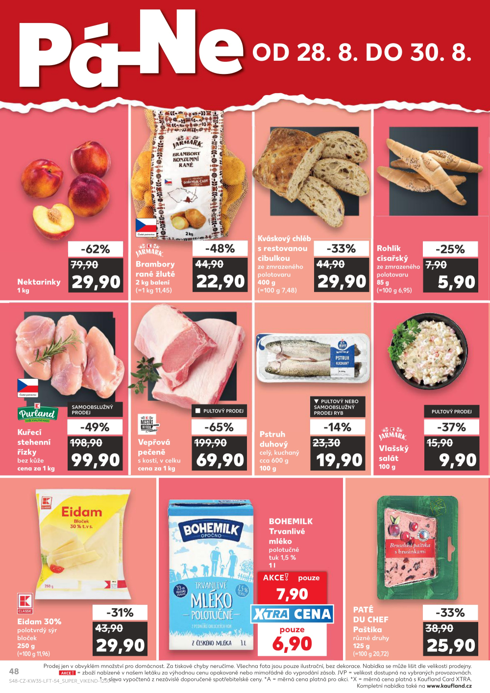 Leták Kaufland leták Praha 3 - Jarov - strana 48