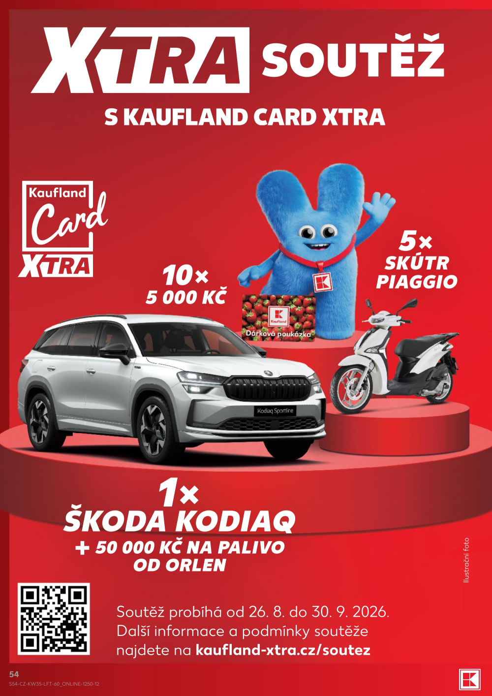 Leták Kaufland leták Praha 3 - Jarov - strana 54