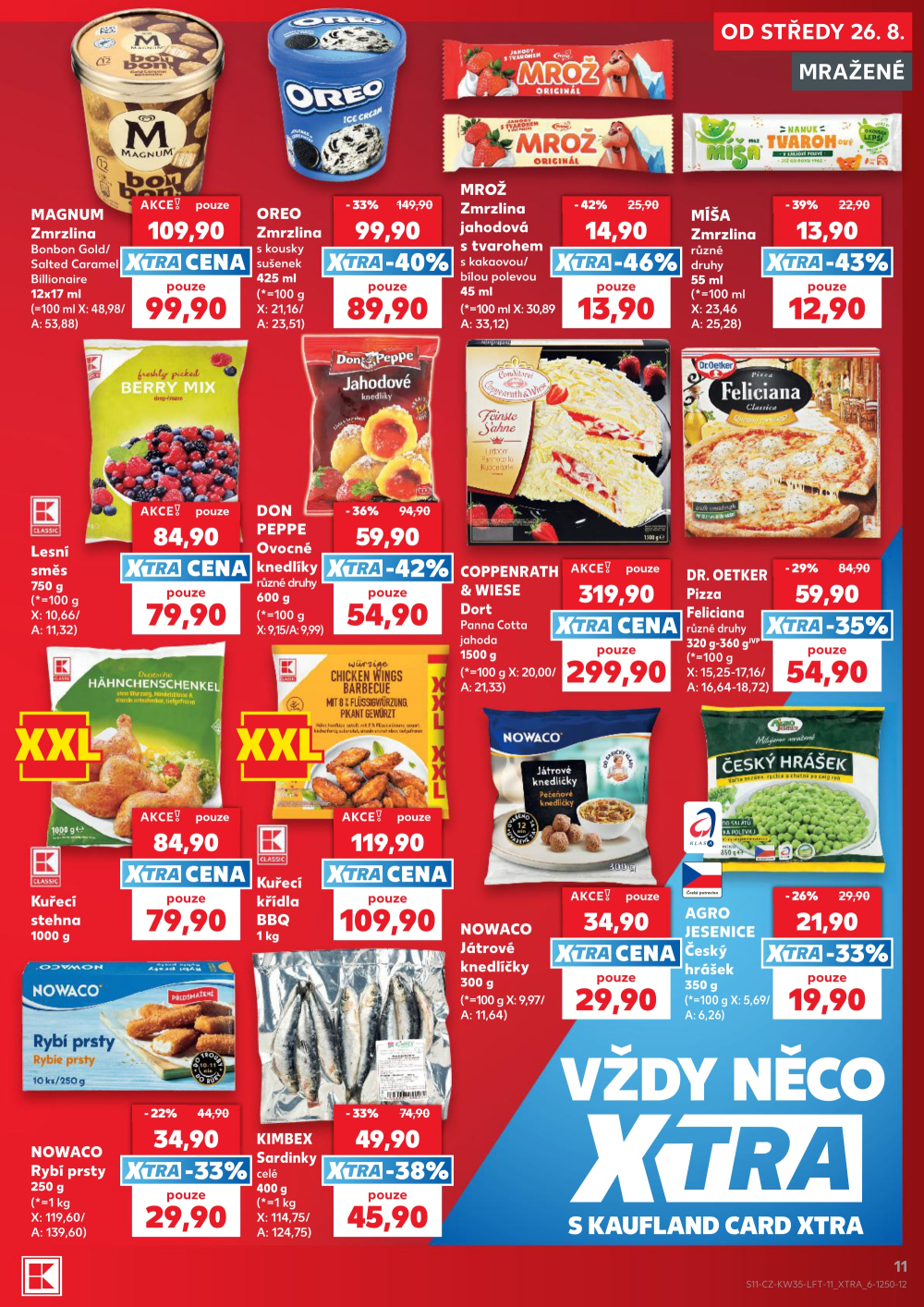 Leták Kaufland leták Praha 4 - Modřany - strana 11