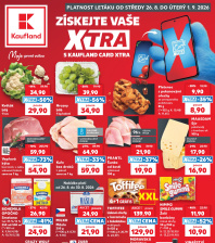 Akční leták Kaufland  Praha 4 - Modřany