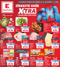 Akční leták Kaufland  Praha 4 - Modřany