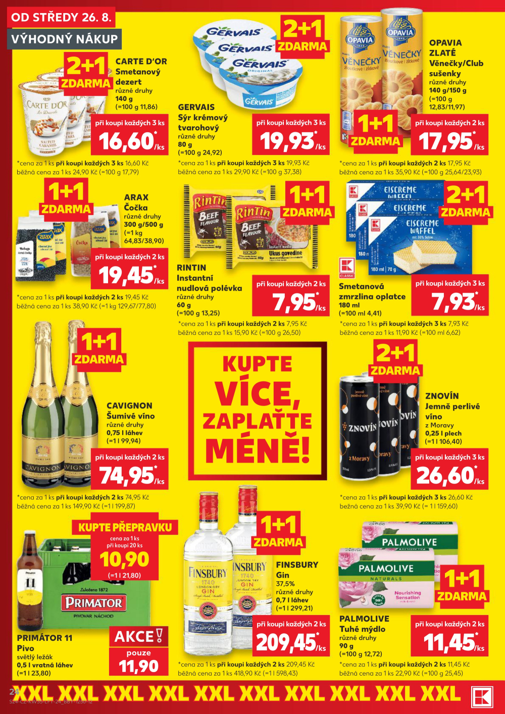 Leták Kaufland leták Praha 4 - Modřany - strana 24