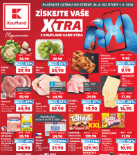 Akční leták Kaufland  Dvůr Králové
