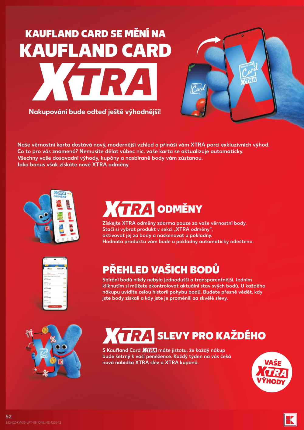 Leták Kaufland leták Praha 4 - Michle - strana 52