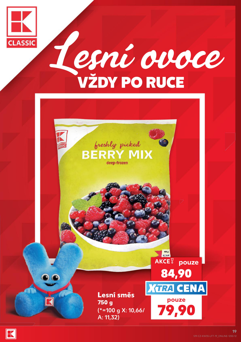 Leták Kaufland leták Praha 8 - Libeň - strana 19