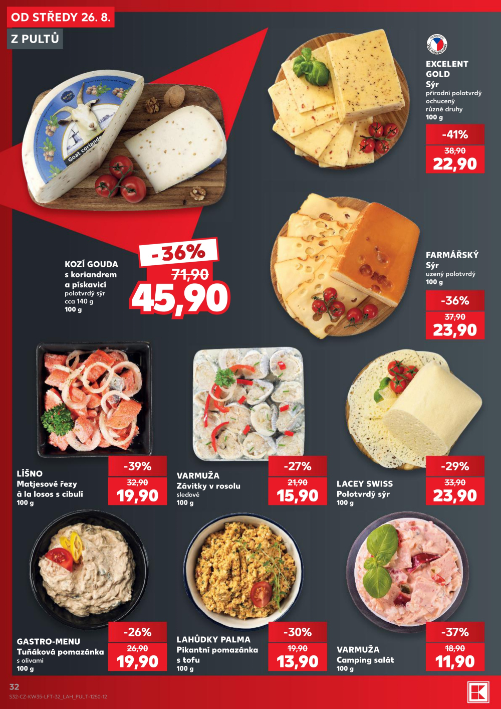 Leták Kaufland leták Praha 8 - Libeň - strana 32