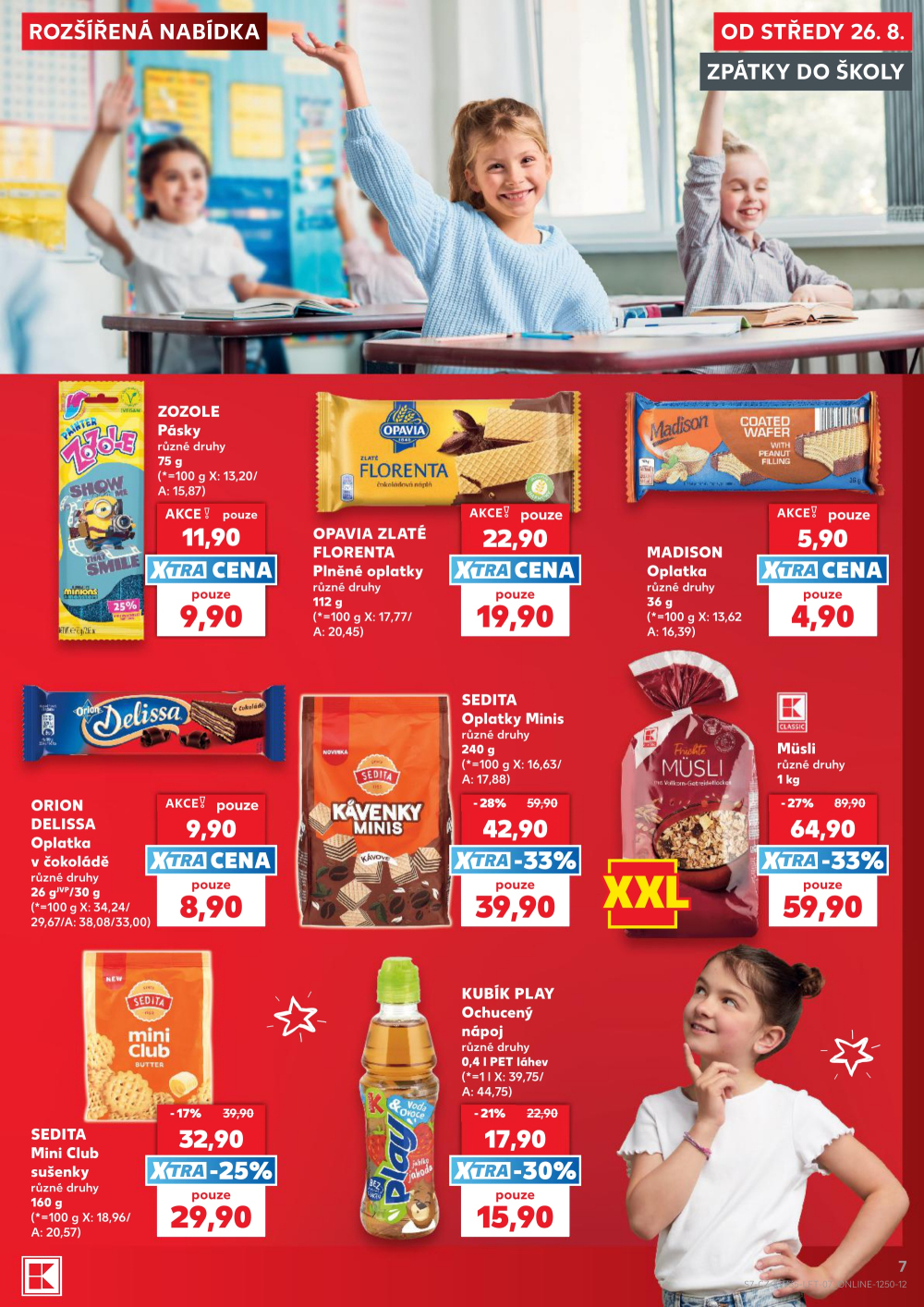 Leták Kaufland leták Praha 8 - Libeň - strana 7