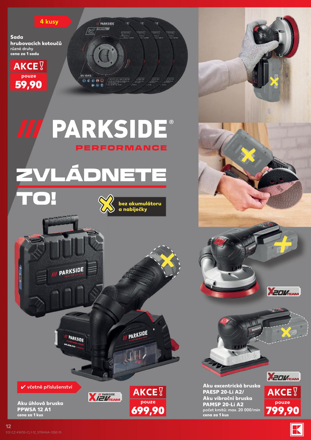 Leták Kaufland leták - Spotřební zboží - strana 12
