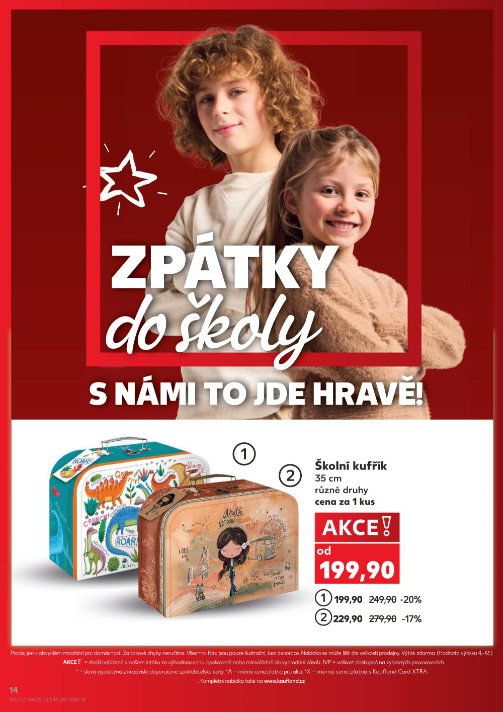 Leták Kaufland leták - Spotřební zboží - strana 14