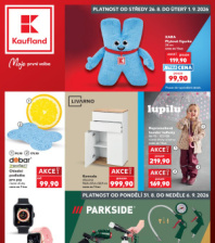 Akční leták Kaufland  - Spotřební zboží