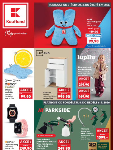 Kaufland leták - Spotřební zboží