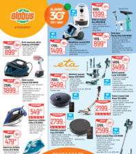 Akční leták Globus  - Elektro