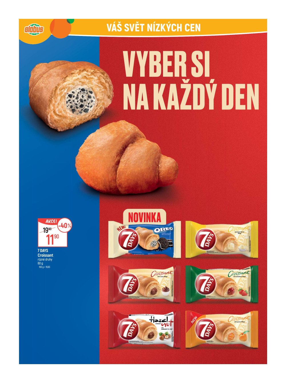Leták Globus leták Praha - Černý Most - strana 32