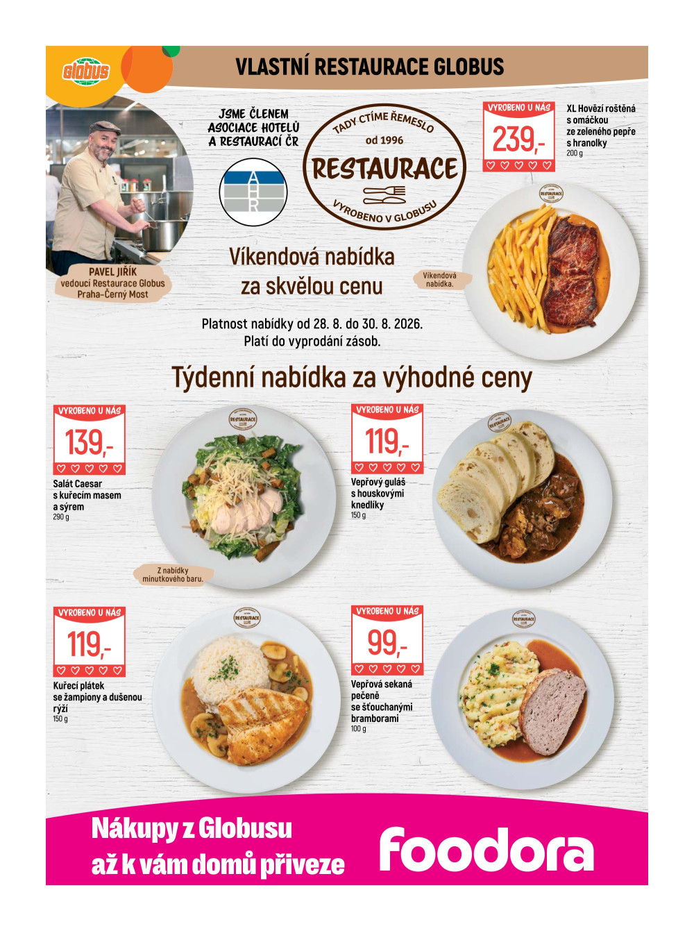 Leták Globus leták Praha - Černý Most - strana 7