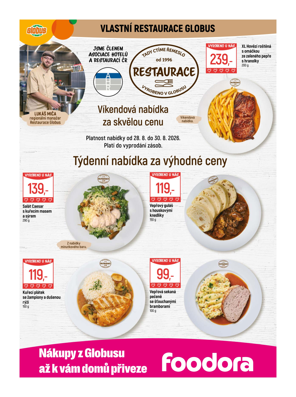 Leták Globus leták Praha - Čakovice - strana 7