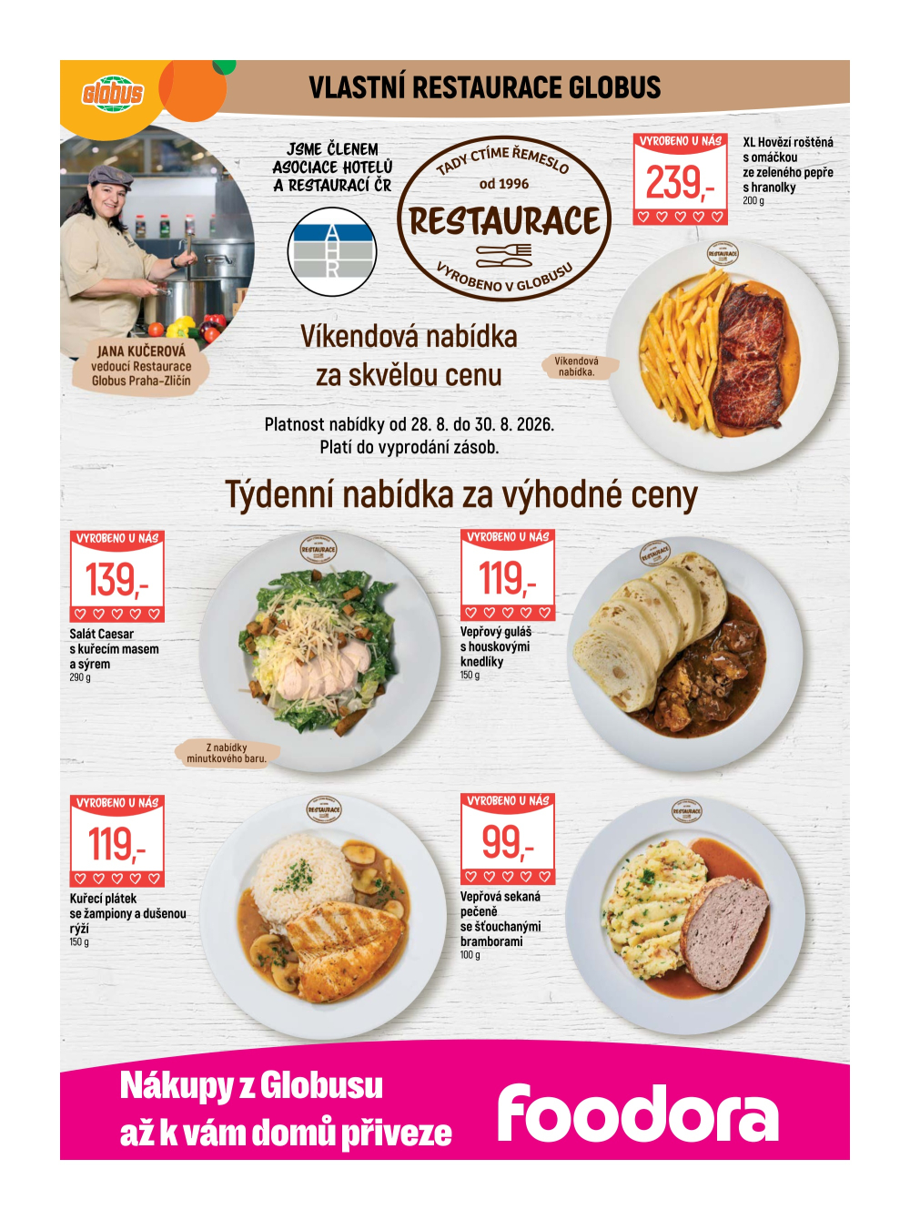 Leták Globus leták Praha - Zličín - strana 7