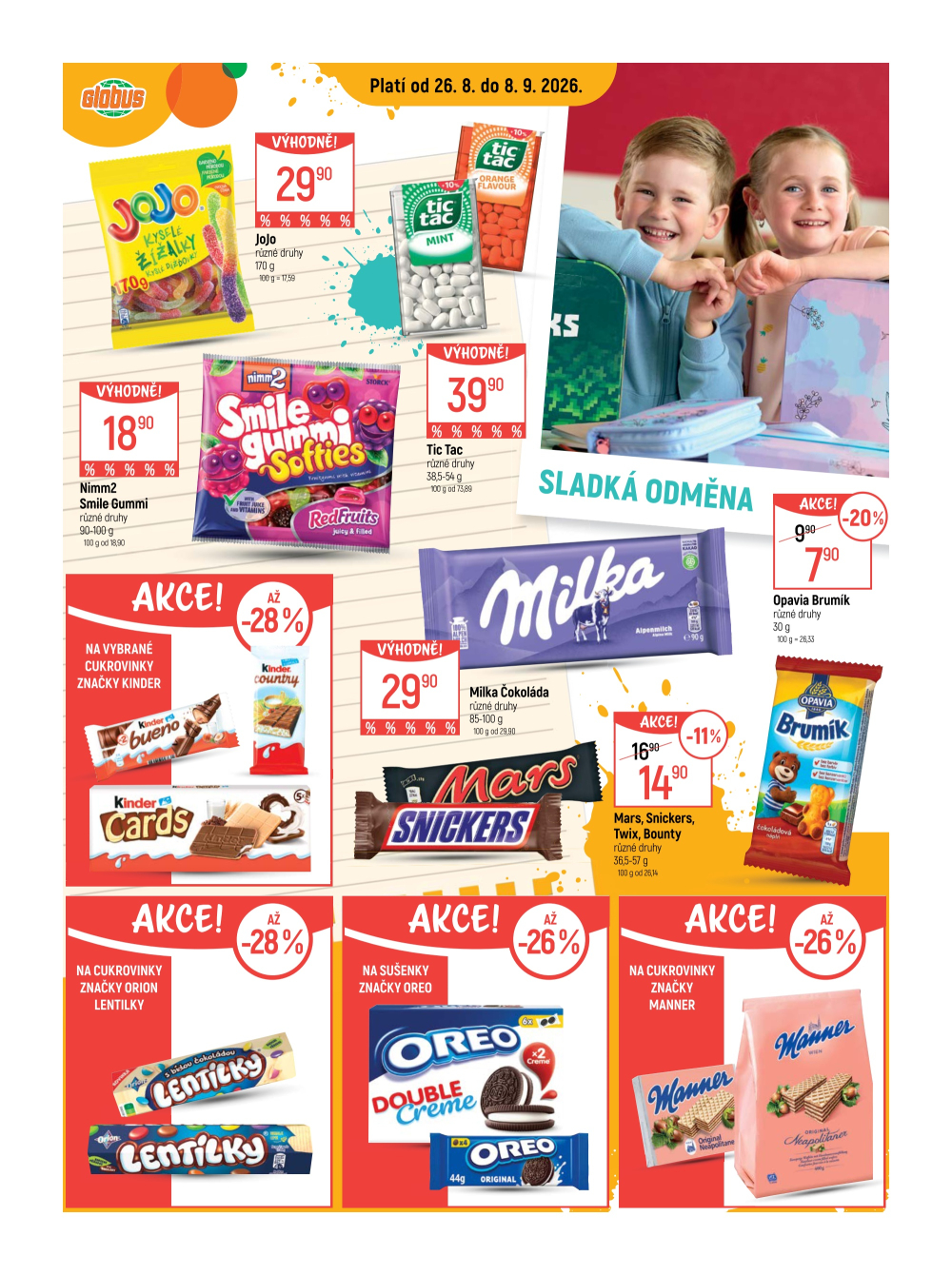Leták Globus leták České Budějovice - strana 17