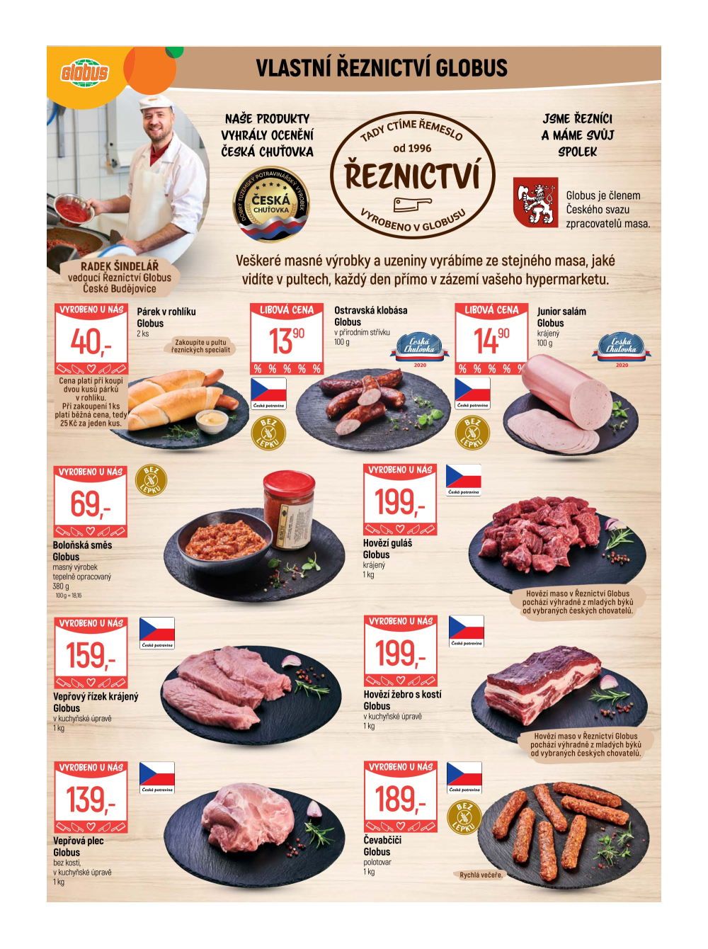 Leták Globus leták České Budějovice - strana 5