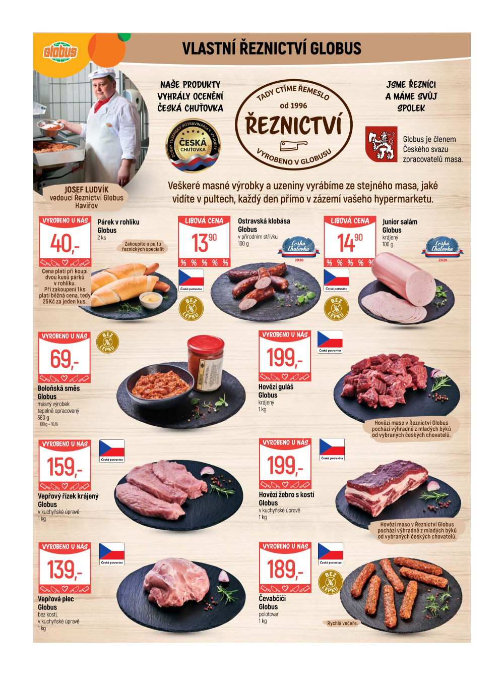 Leták Globus leták Havířov - strana 5