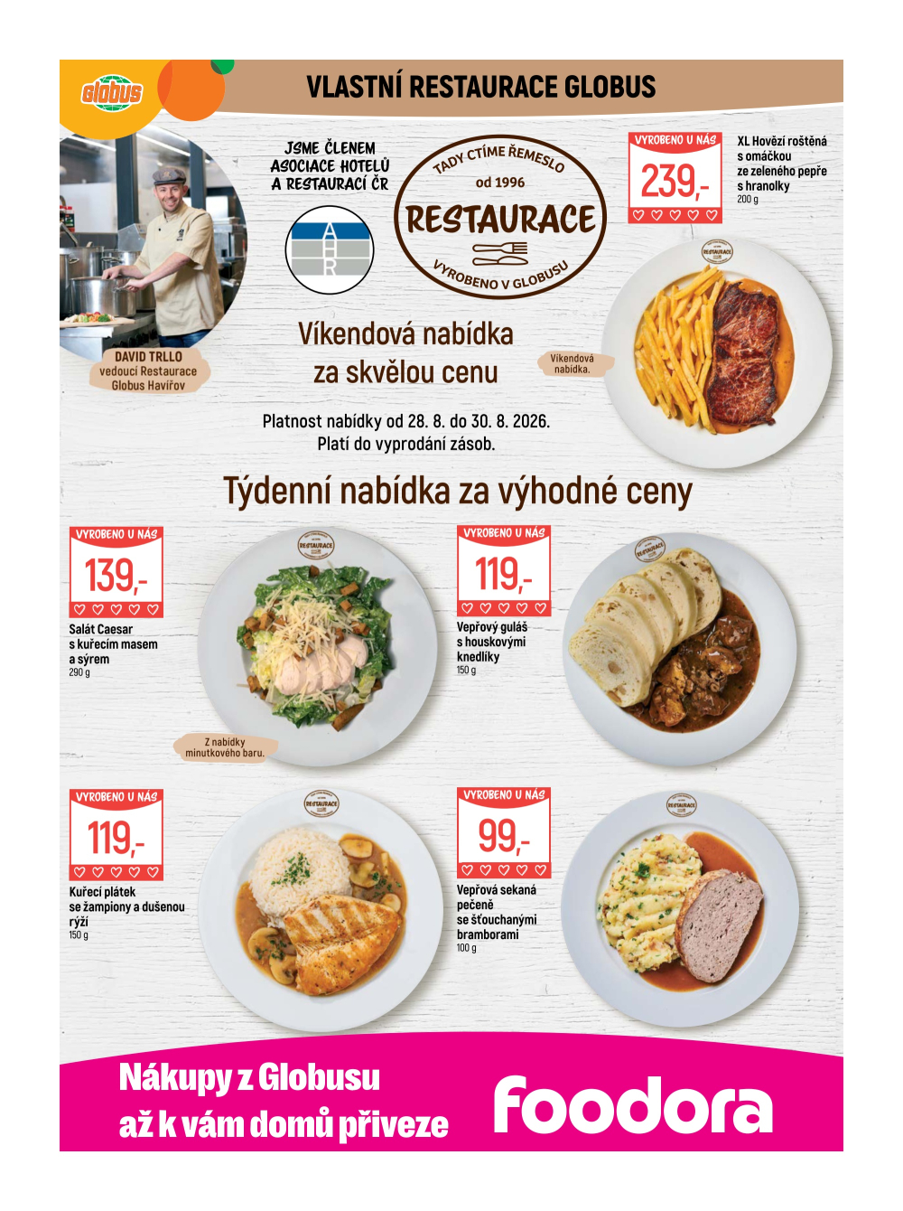 Leták Globus leták Havířov - strana 7