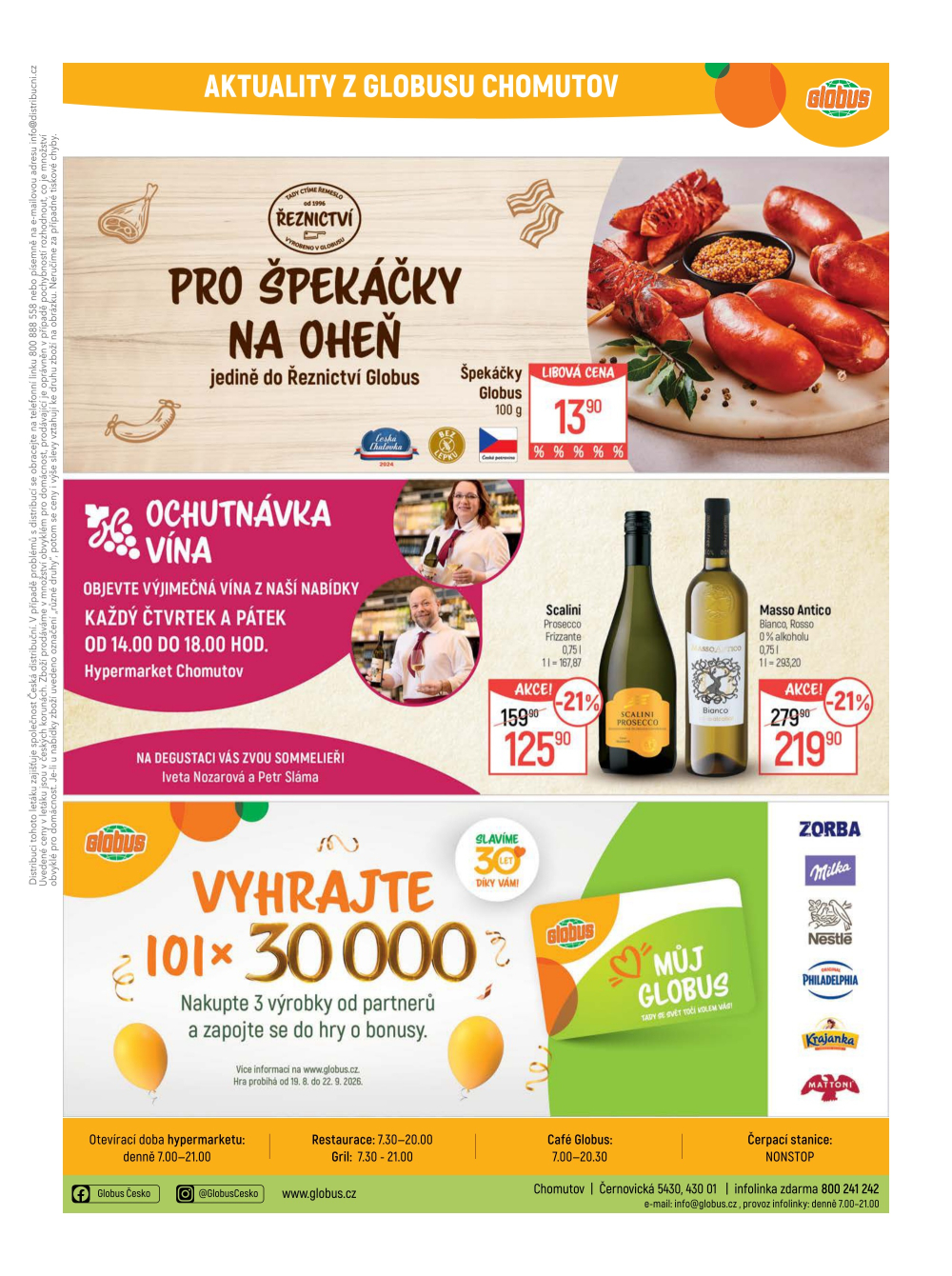 Leták Globus leták Chomutov - strana 43