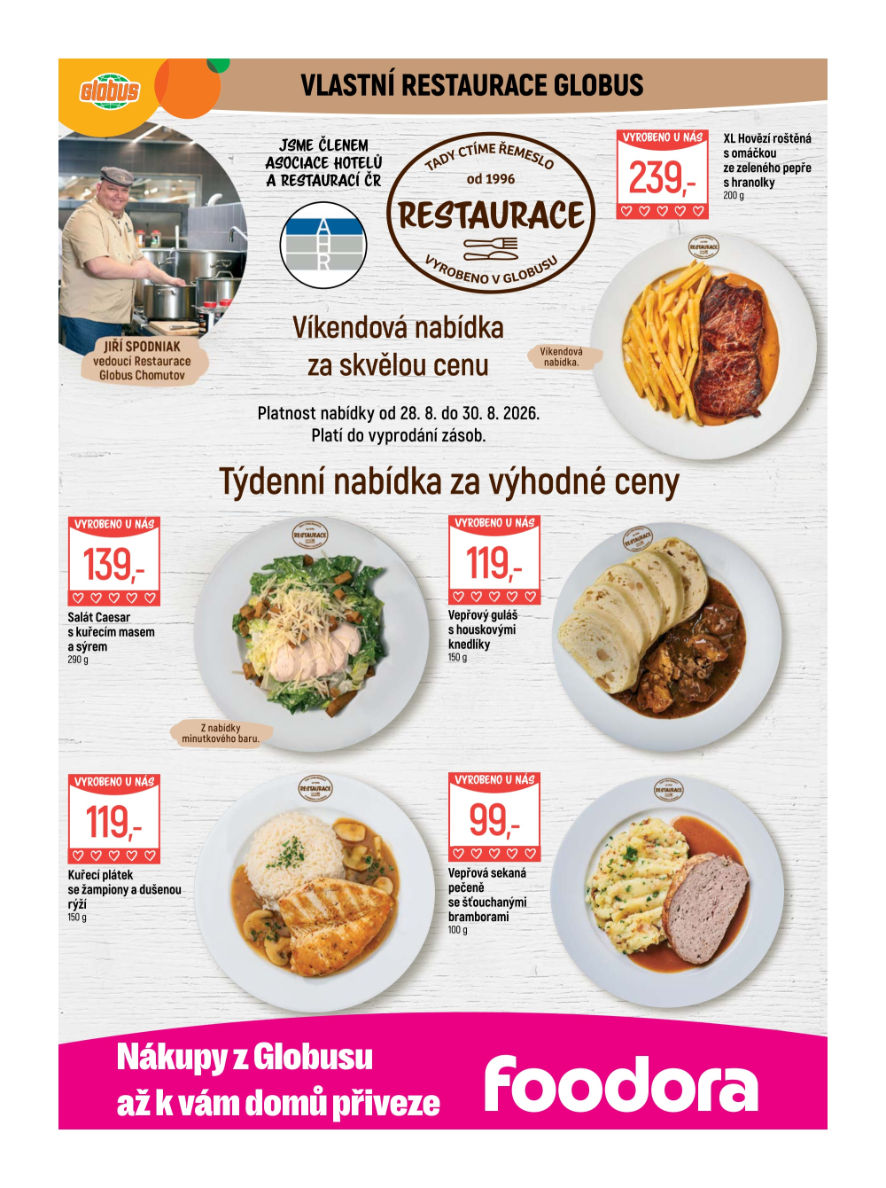 Leták Globus leták Chomutov - strana 7