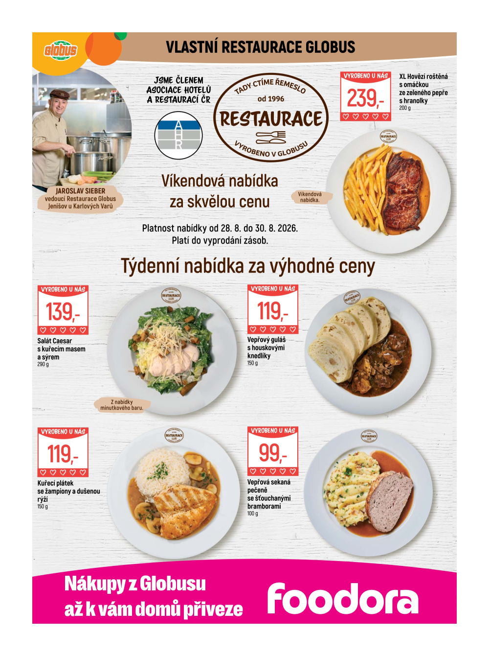 Leták Globus leták Jenišov (Karlovy Vary) - strana 7
