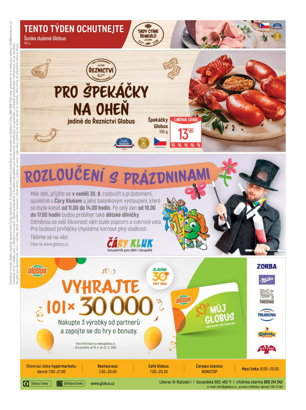 Leták Globus leták Liberec - strana 43