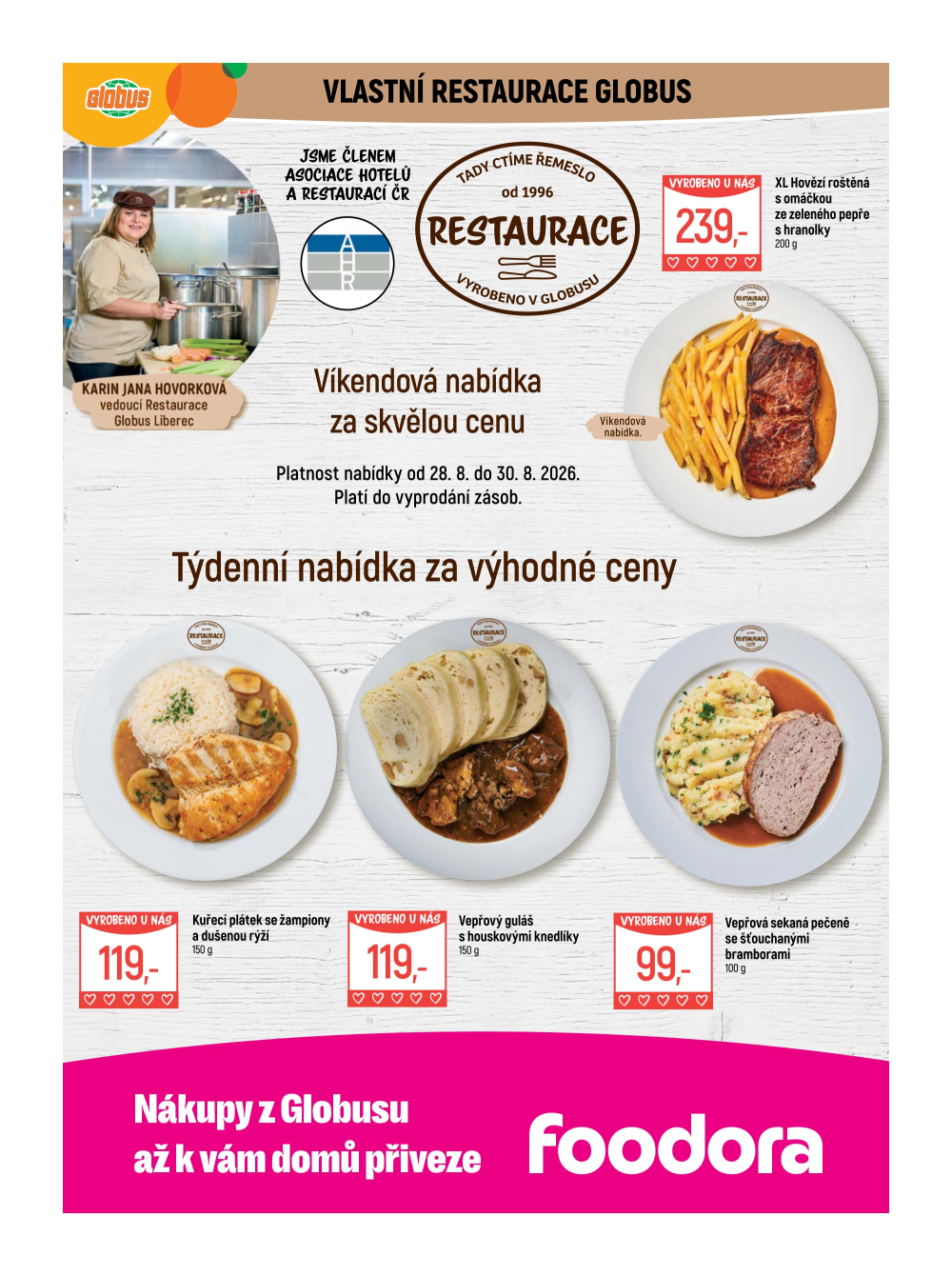 Leták Globus leták Liberec - strana 7