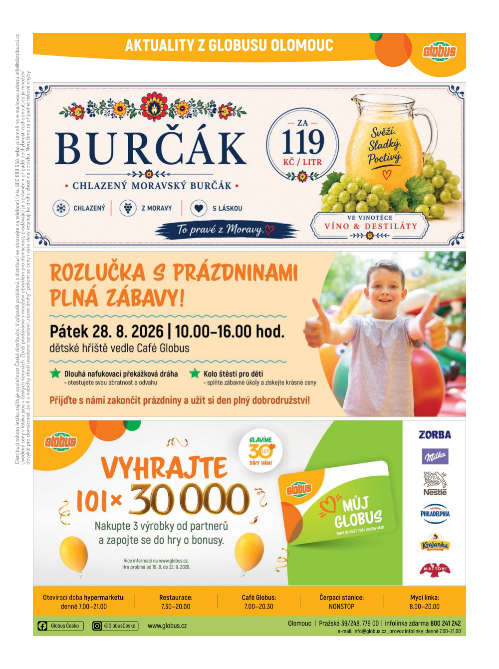 Leták Globus leták Olomouc - strana 43