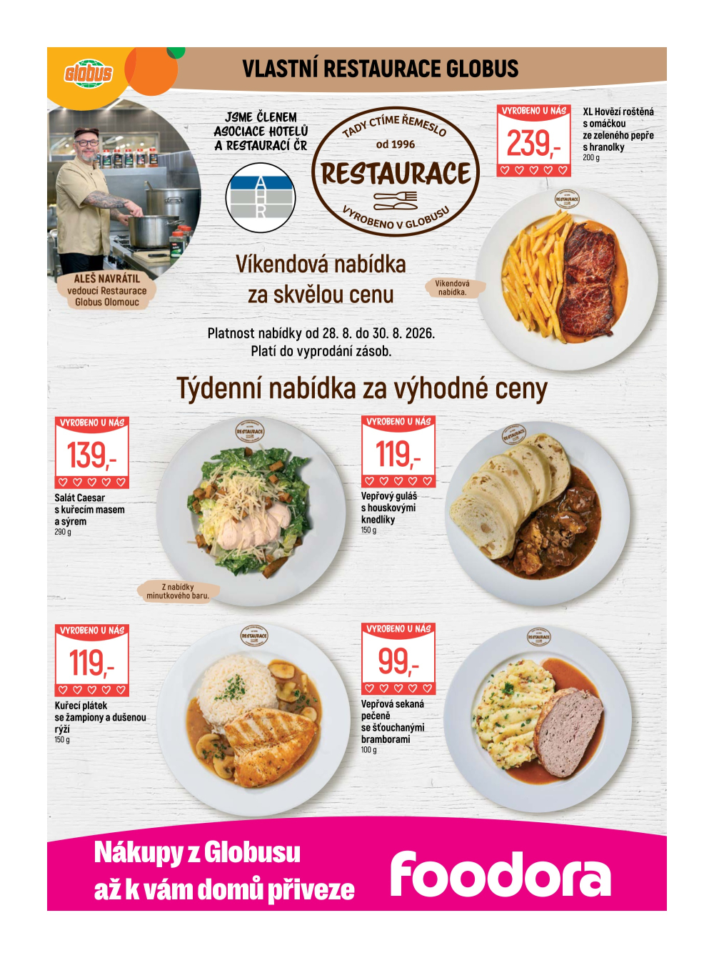 Leták Globus leták Olomouc - strana 7