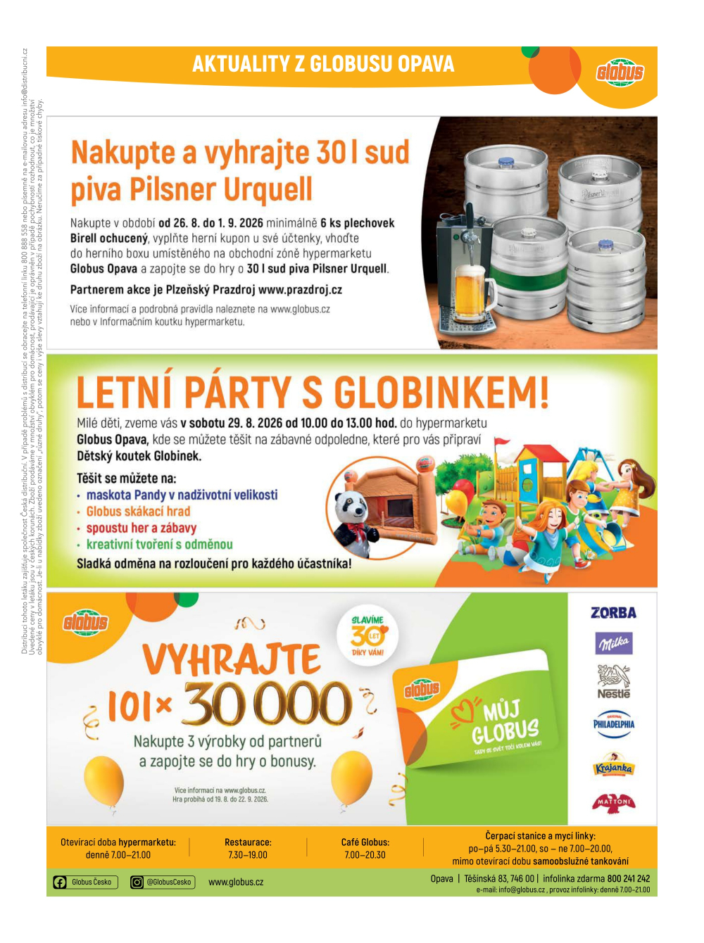Leták Globus leták Opava - strana 43
