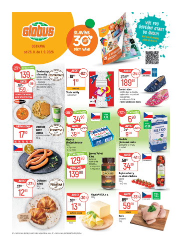 Globus leták Ostrava