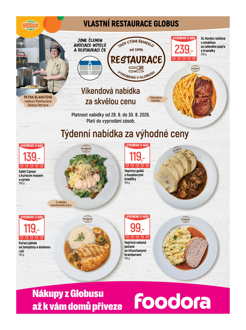 Leták Globus leták Ostrava - strana 7