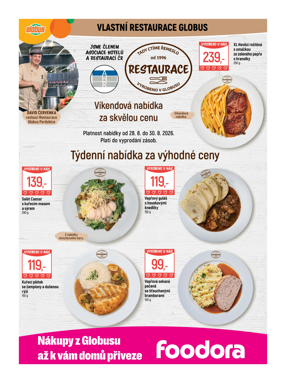 Leták Globus leták Pardubice - strana 7