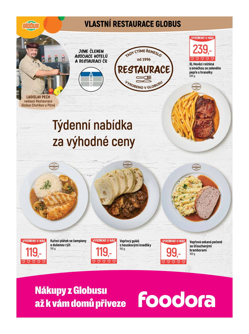 Leták Globus leták Chotikov (Plzeň) - strana 7