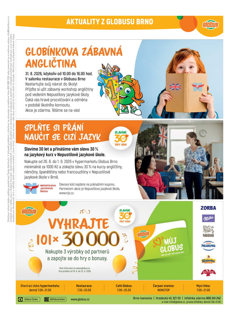 Leták Globus leták Brno - strana 43