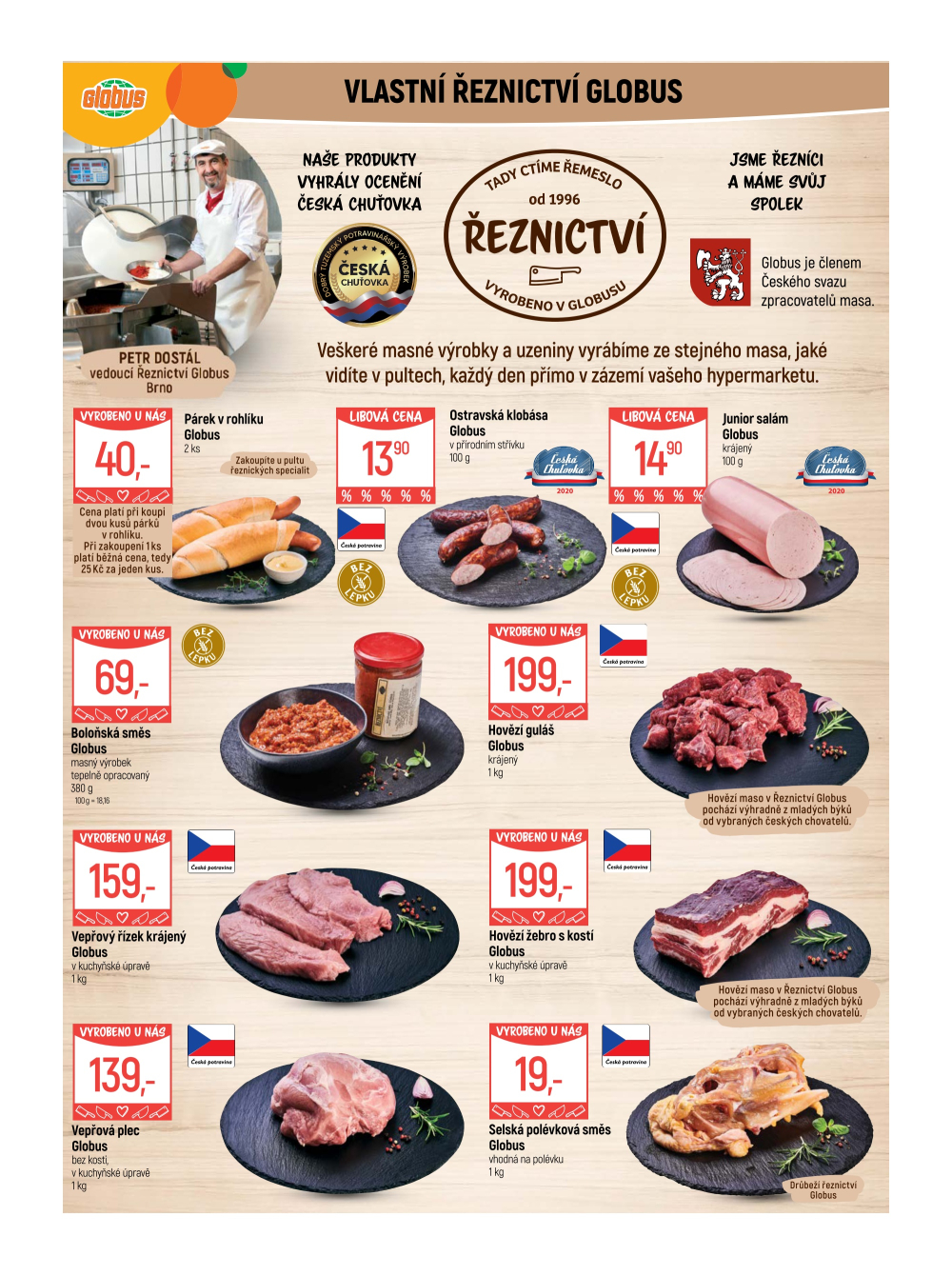 Leták Globus leták Brno - strana 5