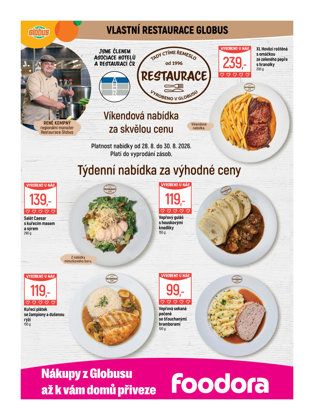 Leták Globus leták Brno - strana 7
